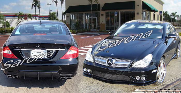 Custom Mercedes CLS  Sedan Body Kit (2005 - 2011) - $1890.00 (Part #MB-134-KT)